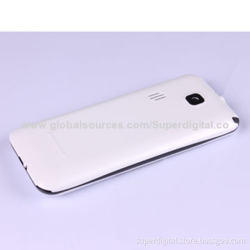 2.8-inch Dual-SIM Phones, Supports Bluetooth, Multimedia, Camera, TV, Java and Vibration Function
